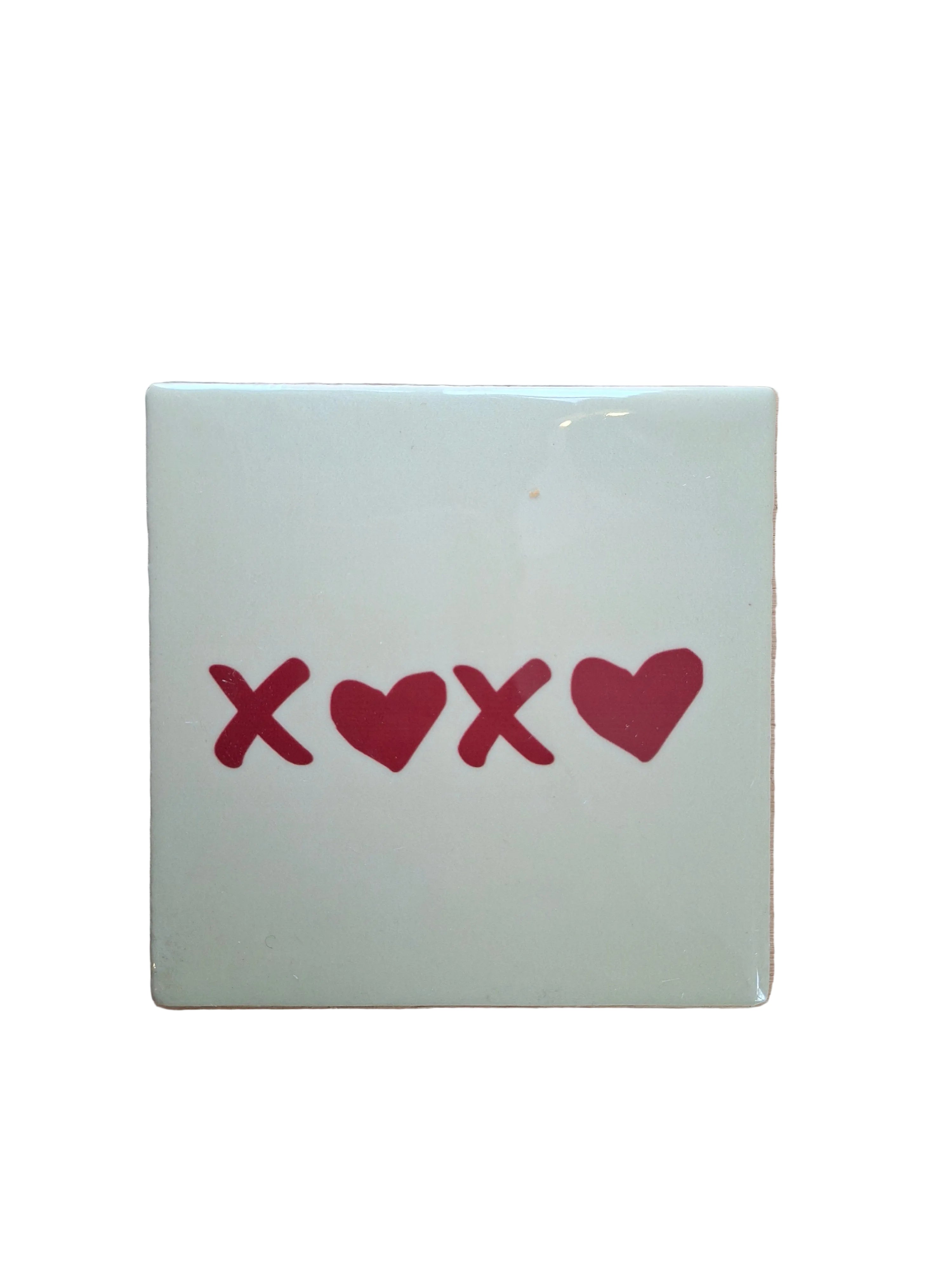 Tegeltje - X♥X♥