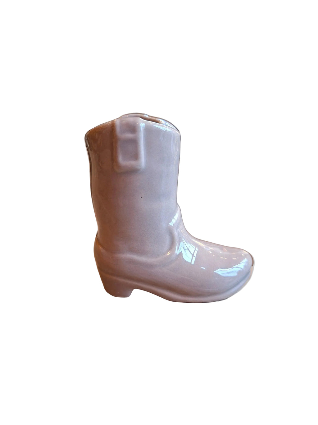 Cowboy kandelaar laars zand