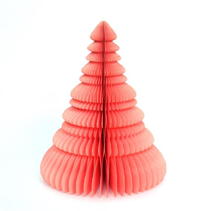 Only natural kerstboom roze 25 cm met glitter