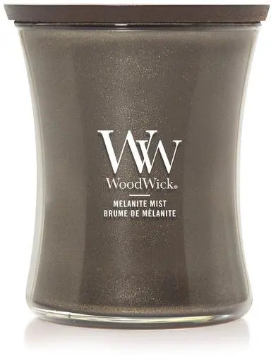 WoodWick Melanite mist gunmetal - limited edition
