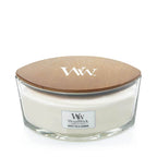 Woodwick White tea & jasmine Ellipse Candle