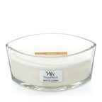 Woodwick White tea & jasmine Ellipse Candle